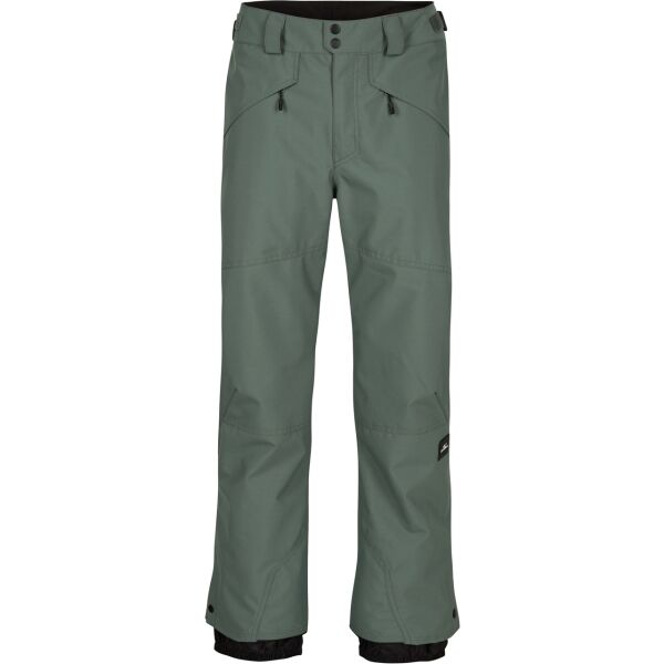 O'Neill HAMMER PANTS Мъжки панталони за ски/сноуборд, тъмнозелено, Veľkosť XXL