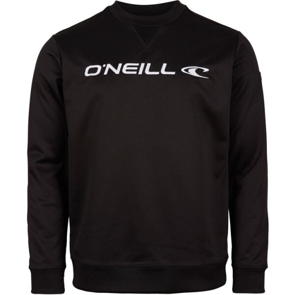O'Neill RUTILE CREW FLEECE Férfi pulóver, fekete, méret XL