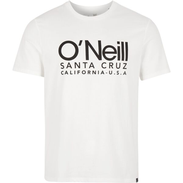 O'Neill CALI ORIGINAL T-SHIRT Herrenshirt, Weiß, Größe L