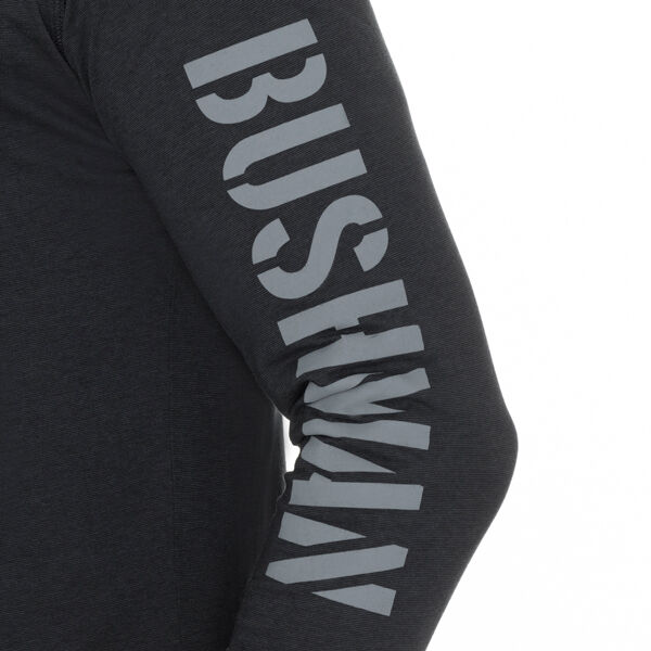 BUSHMAN MINTO Herrenshirt, Schwarz, Größe XL