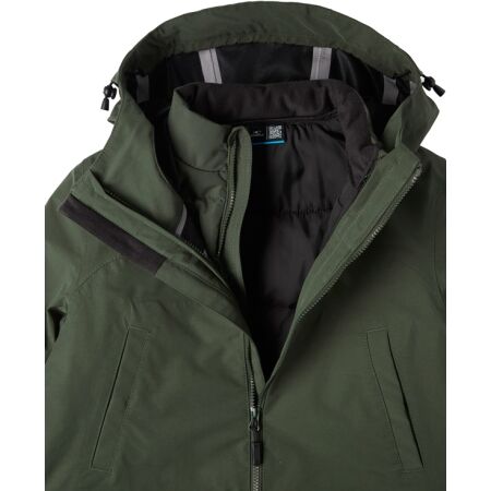 Дамско зимно яке - O'Neill 3-IN-1 JOURNEY PARKA - 10
