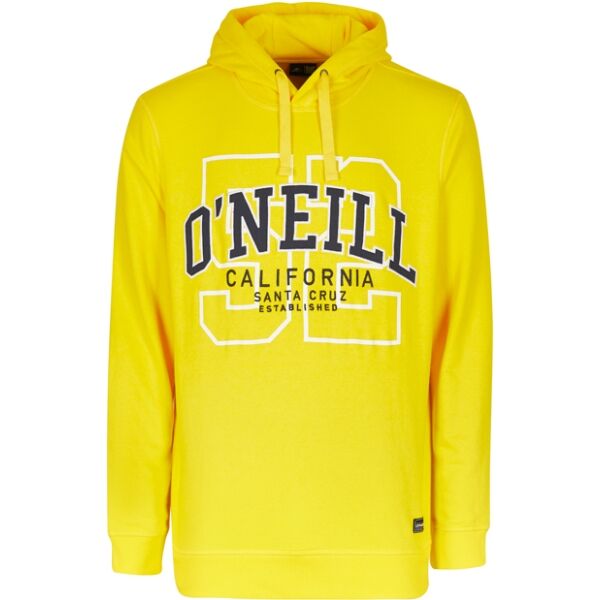 O'Neill SURF STATE HOODIE Herren Sweatshirt, Gelb, Größe XXL