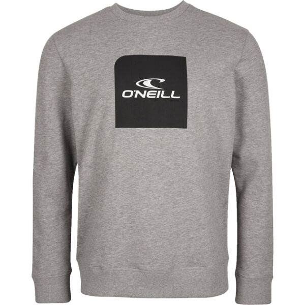 O'Neill CUBE CREW Férfi pulóver, szürke, méret L