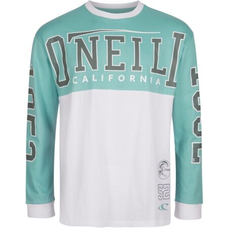 O'Neill COLLEGIATE PROGR L/SLV T-SHIRT - Pánske tričko s dlhým rukávom