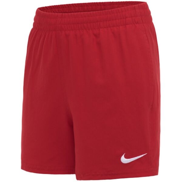Nike ESSENTIAL 4 Момчешки бански - шорти, червено, Veľkosť L