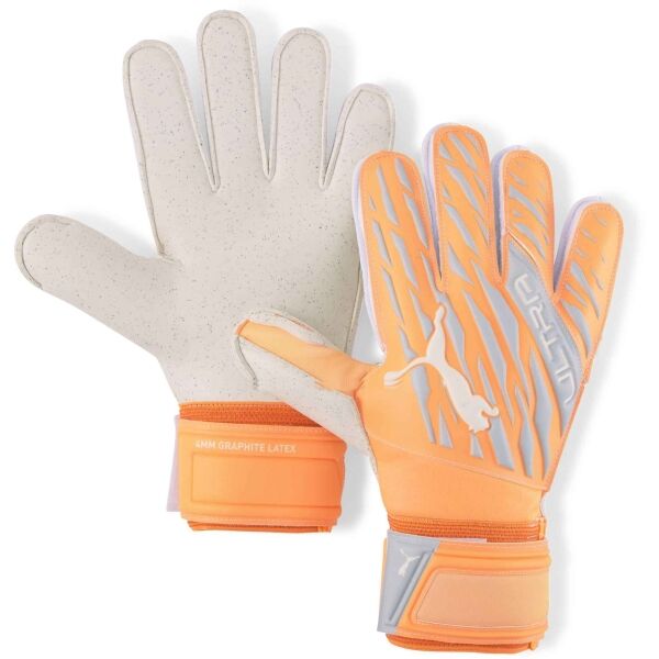 Puma ULTRA PROTECT 2 RC Мъжки вратарски ръкавици, оранжево, Veľkosť 9