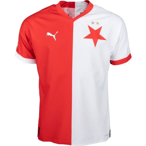 Puma SKS HOME SHIRT PROMO Férfi mez, fehér, méret L