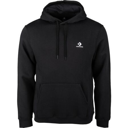 Converse STANDARD FIT LEFT CHEST STAR CHEV EMB CLASSIC HOODIE - Unisexová mikina