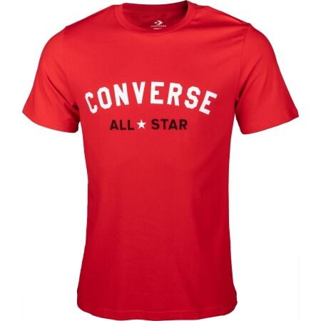 Converse STANDARD FIT ALL STAR LOGO PRINTED TEE - Tricou bărbați