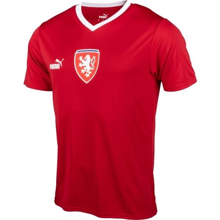 Pánské fotbalové triko - Puma FACR HOME JERSEY FAN - 2
