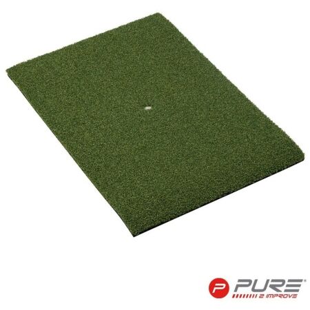 PURE 2 IMPROVE Pure 2 Improve HITTING MAT SET 40 x 60 cm - Golf putting mat