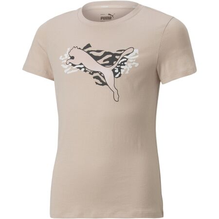 Puma ALPHA TEE G - Girls' T-shirt