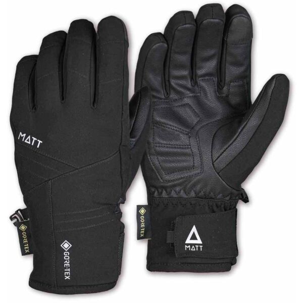 Matt SHASTA GORE-TEX GLOVES Дамски ръкавици за ски, черно, размер