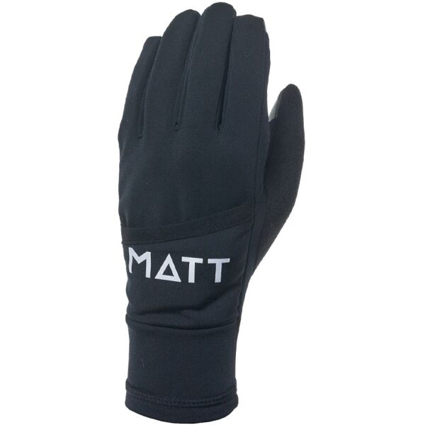 Matt COLLSEROLA RUNNIG GLOVE Универсални ръкавици за Freerid, черно, Veľkosť XL