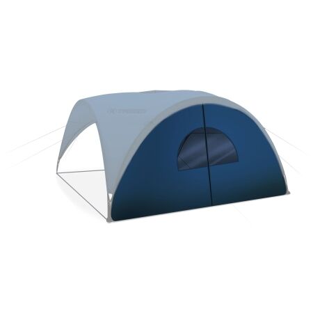 TRIMM SUNWALL FOR A PARTY TENT WITH A ZIPPER - Shelter sunwall