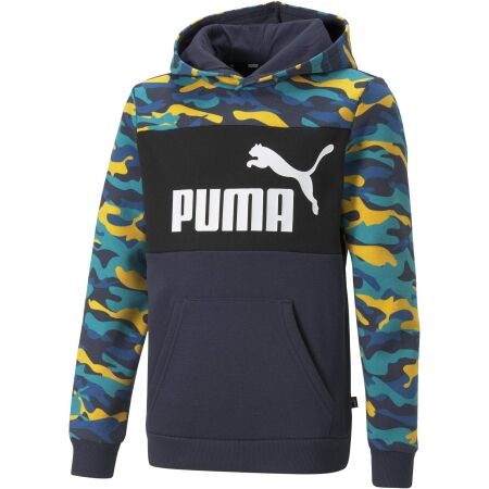 Puma ESS+CAMO HOODIE FL B - Children's hoodie