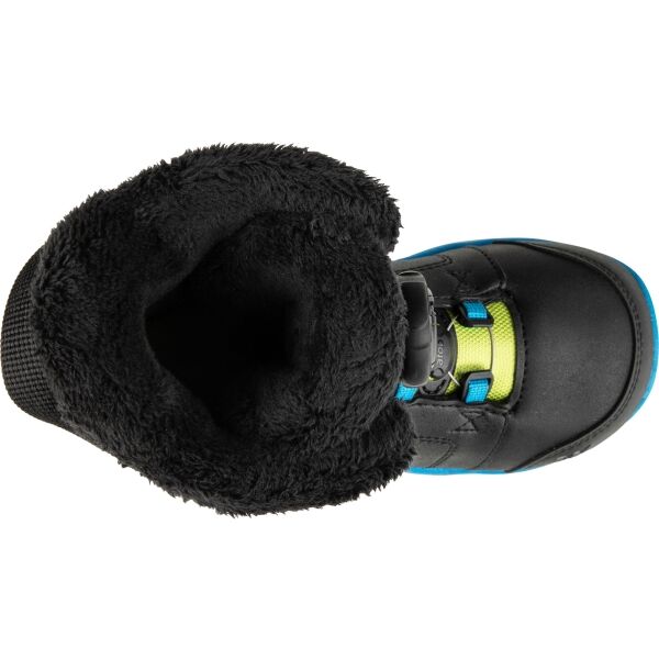 Reaper BONKY Детски обувки за сноуборд, черно, Veľkosť 30