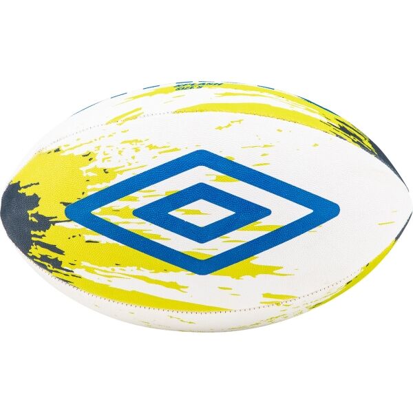 Umbro SPLASH RUGBY BALL Lopta Na Rugby, Biela, Veľkosť 3