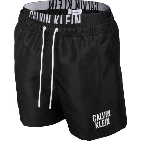 Calvin Klein INTENSE POWER-S-MEDIUM DOUBLE WB-NOS - Pánske plavecké šortky