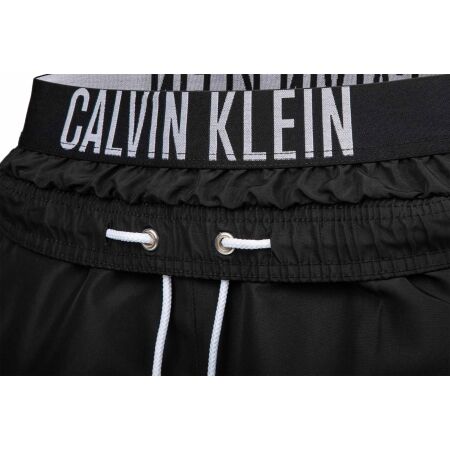 Șort de baie bărbați - Calvin Klein INTENSE POWER-S-MEDIUM DOUBLE WB-NOS - 4