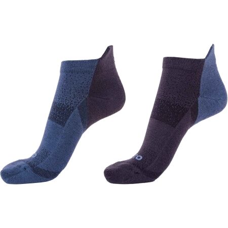 Runto RUN SOCKS  2P - 2 para sportskih čarapa s antibakterijskim tretmanom