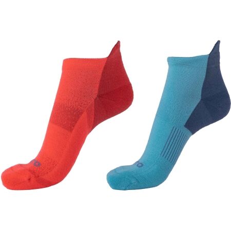 Runto RUN SOCKS W 2P - 2 pairs of sports socks with antibacterial treatment