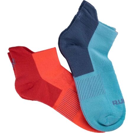2 чифта спортни чорапи с антибактериална обработка - Runto RUN SOCKS W 2P - 2