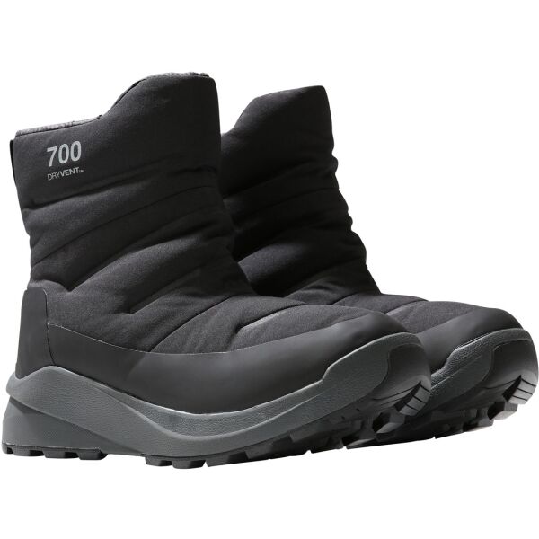 The North Face W NUPTSE II BOOTIE WP Дамски  зимни обувки, черно, Veľkosť 38.5