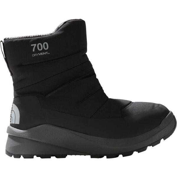 The North Face W NUPTSE II BOOTIE WP Női téli cipő, fekete, méret 40.5