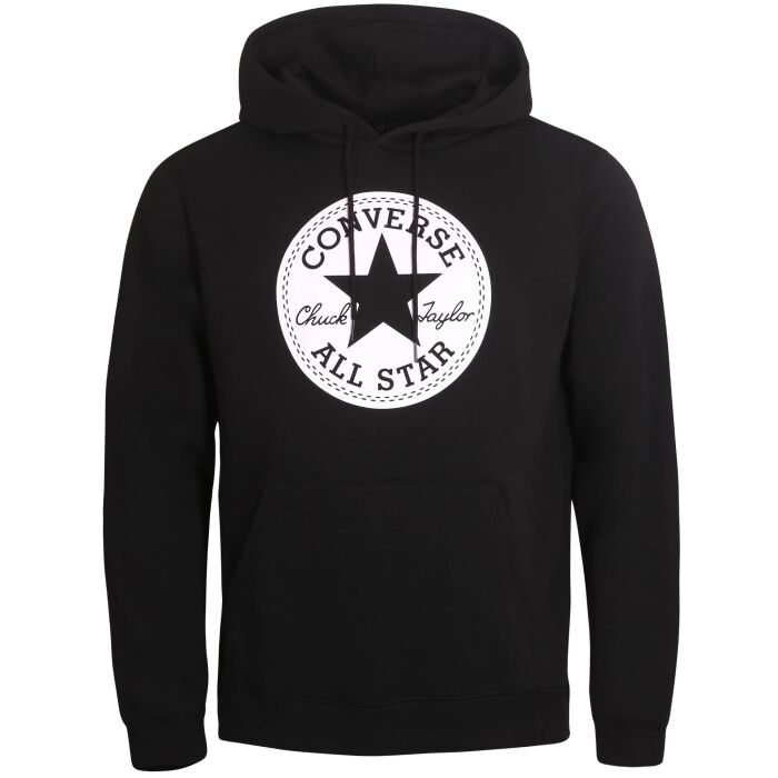 Converse GO-TO PATCH FLEECE BACK TAYLOR CHUCK BRUSHED HOODIE