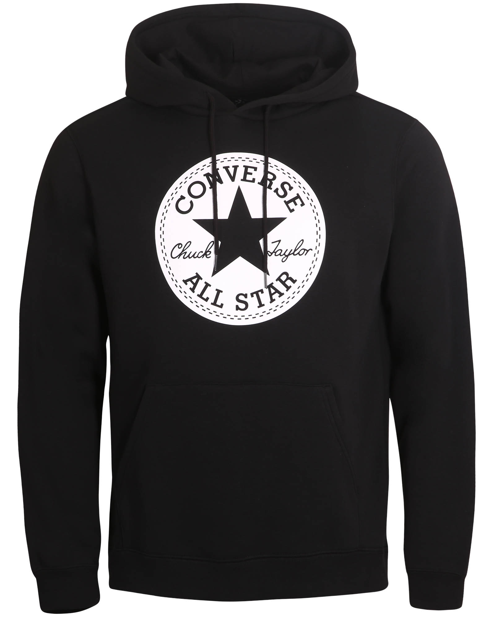 Converse Go-To All Star Patch Standard-Fit Fleece Pullover Hoodie