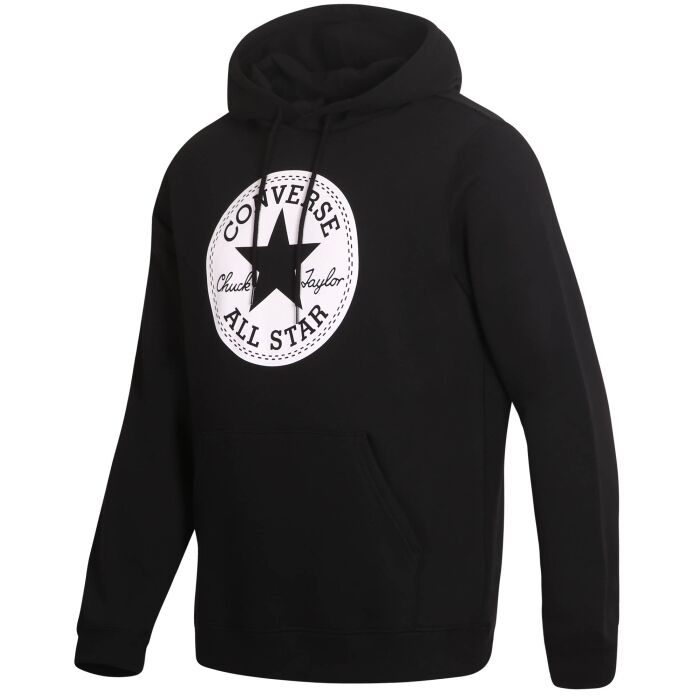Converse GO-TO CHUCK TAYLOR PATCH FLEECE BACK BRUSHED HOODIE