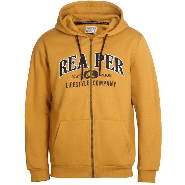 Reaper CRYGEL Férfi pulóver, sárga, méret 2XL