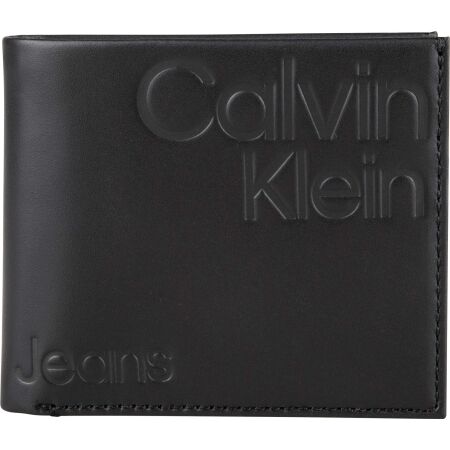 Calvin Klein MONOGRAM SOFT BIFOLD W/COIN AOP - Peňaženka