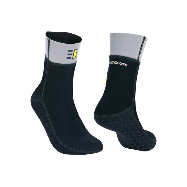 ENTH DEGREE F3 SOCKS Unisex ponožky na vodné športy, čierna, veľkosť