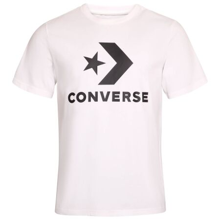 Converse STANDARD FIT CENTER FRONT LARGE LOGO STAR CHEV - Pánské tričko