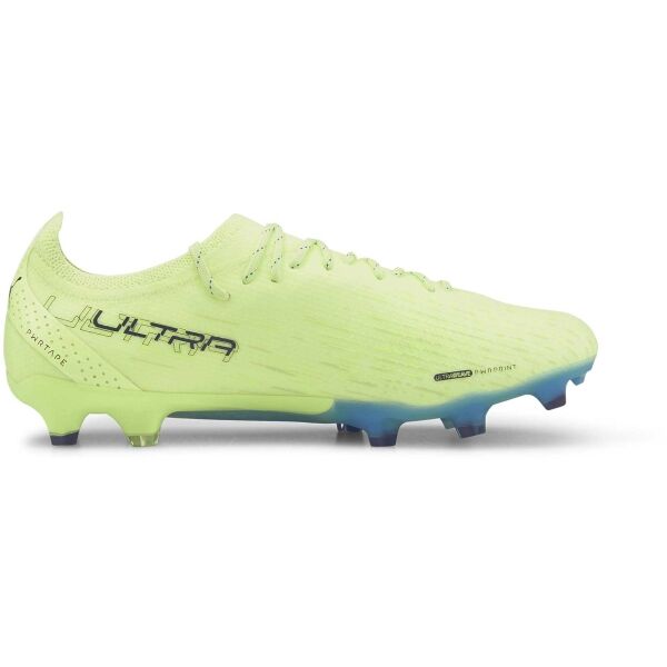 Puma ULTRA ULTIMATE FG/AG Férfi focicipő, világoszöld, méret 46.5