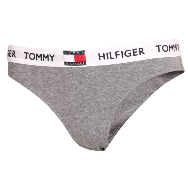Tommy Hilfiger BIKINI Női alsónemű, sötétszürke, méret L