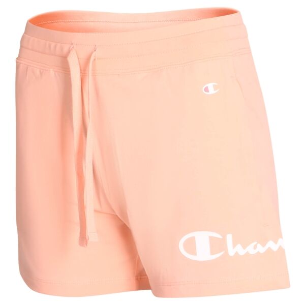 Champion SHORTS Дамски къси панталони, цвят сьомга, размер