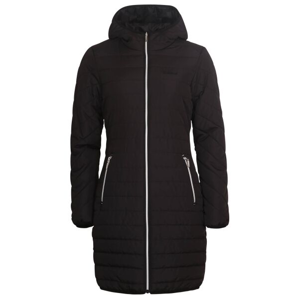 Willard CHITA Könnyű női kabát, fekete, méret 2XL