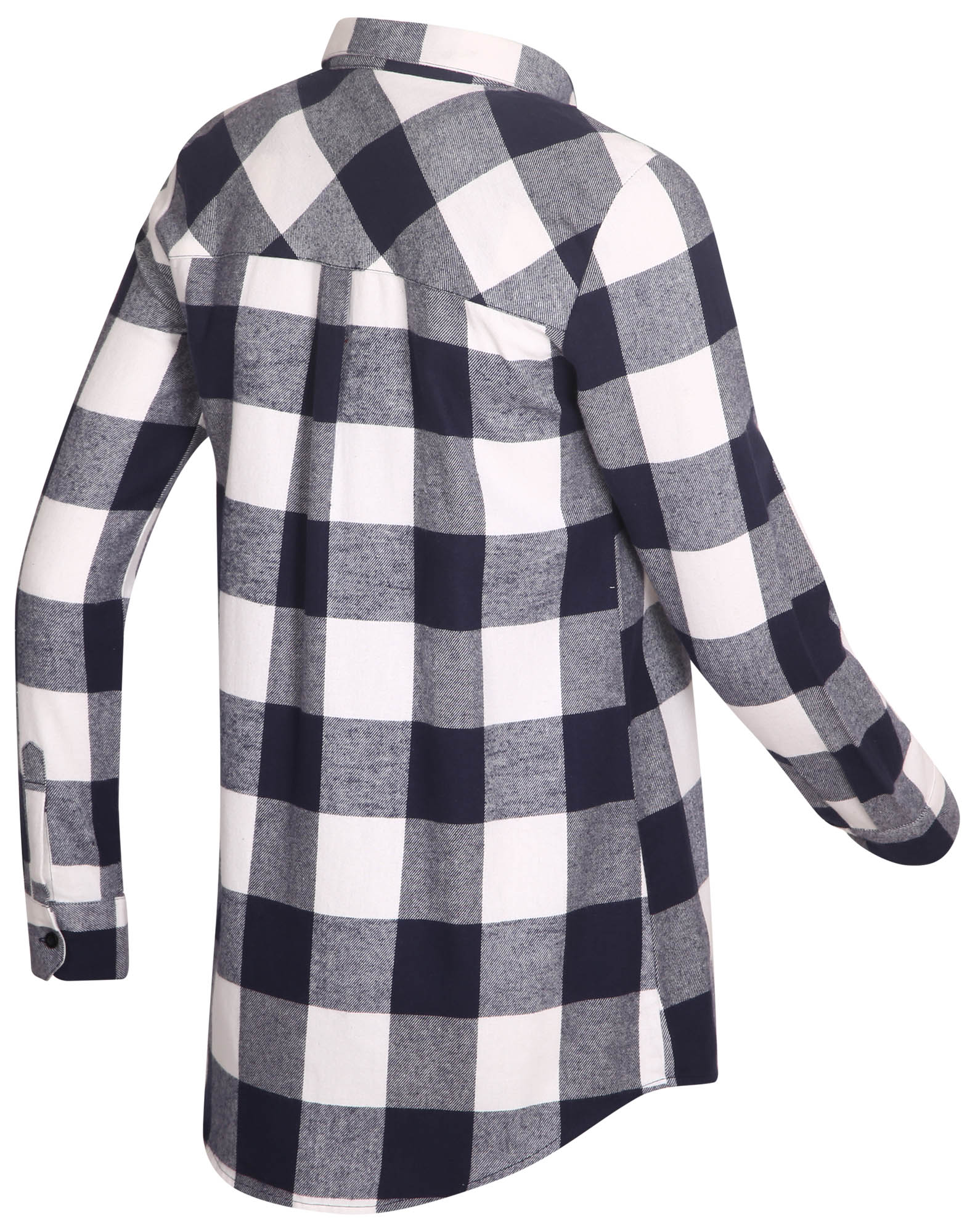 Damenbluse Flanell