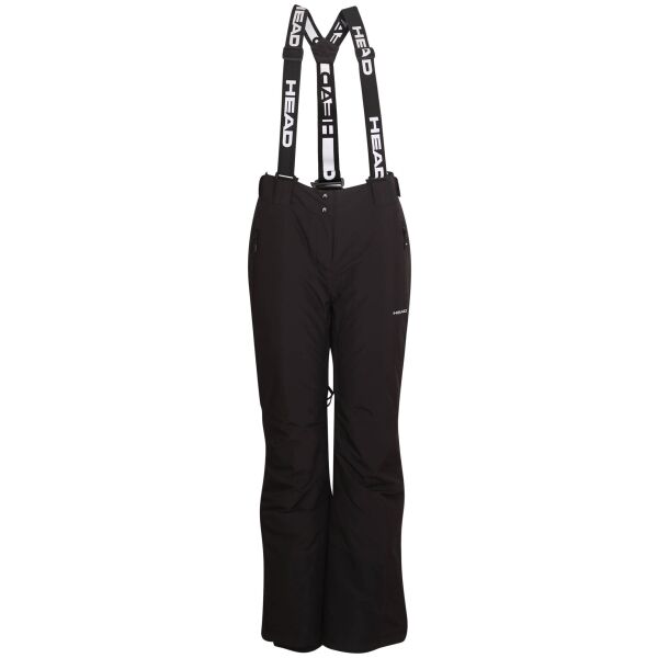 Head GALIENNE Дамски ски панталони, черно, размер