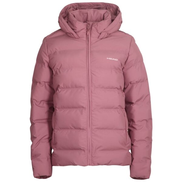Head PERELIN Női téli kabát, rózsaszín, méret 2XL