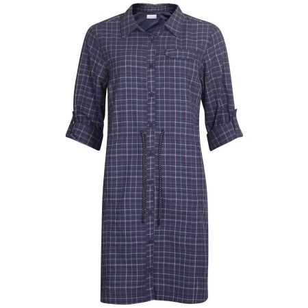 Women's shirt dress - Columbia SILVER RIDGE NOVELTY DRE - 1