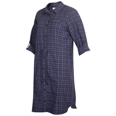 Women's shirt dress - Columbia SILVER RIDGE NOVELTY DRE - 2
