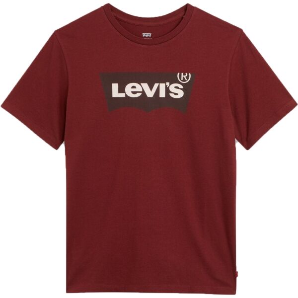 Levi's CLASSIC GRAPHIC T-SHIRT Férfi póló, bordó, méret 2XL