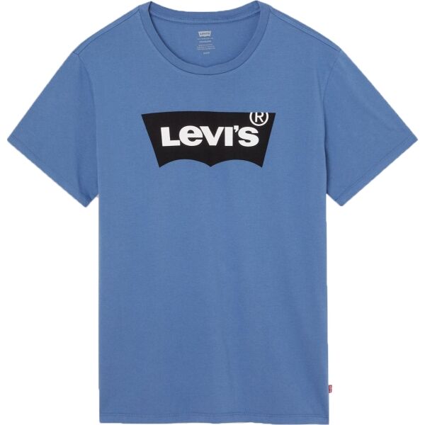 Levi's CLASSIC GRAPHIC T-SHIRT Herrenshirt, Blau, Größe XXL