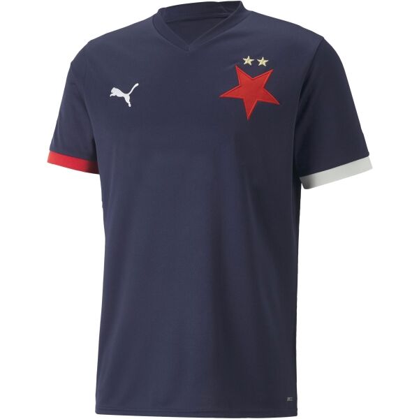 Puma SKS AWAY SHIRT REPLICA TEAM Férfi futballmez, sötétkék, méret L