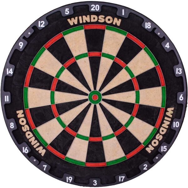 Windson PROFESSIONAL Szizál darts tábla, mix, méret os