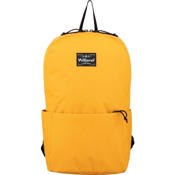 Willard NANO 8 Városi hátizsák, sárga, méret os